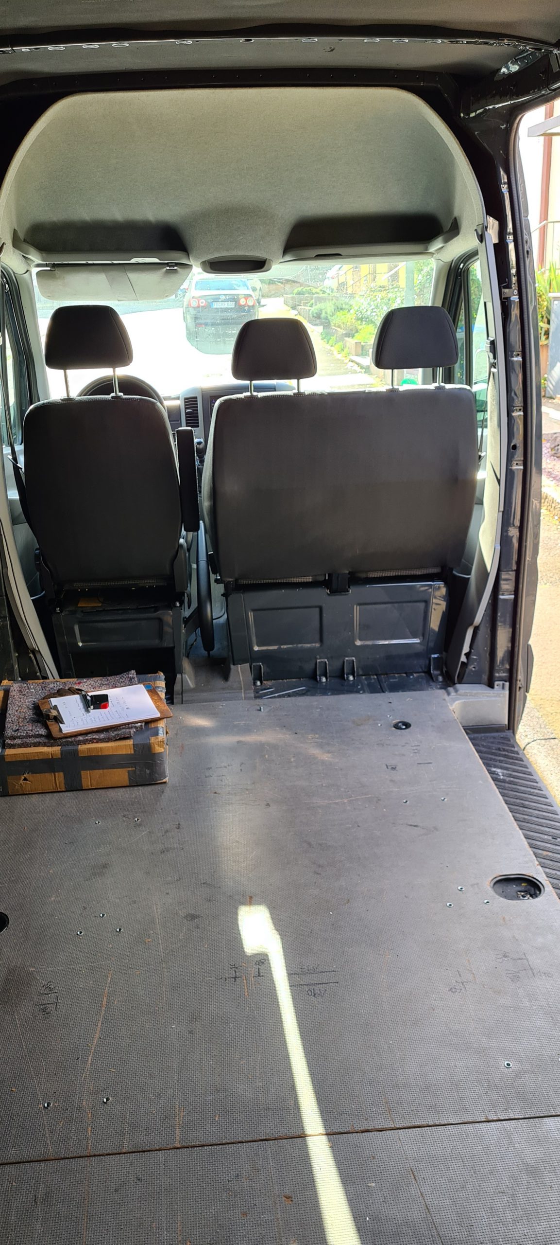 Camper-Van Ausbau (Teil 1) – Planung
