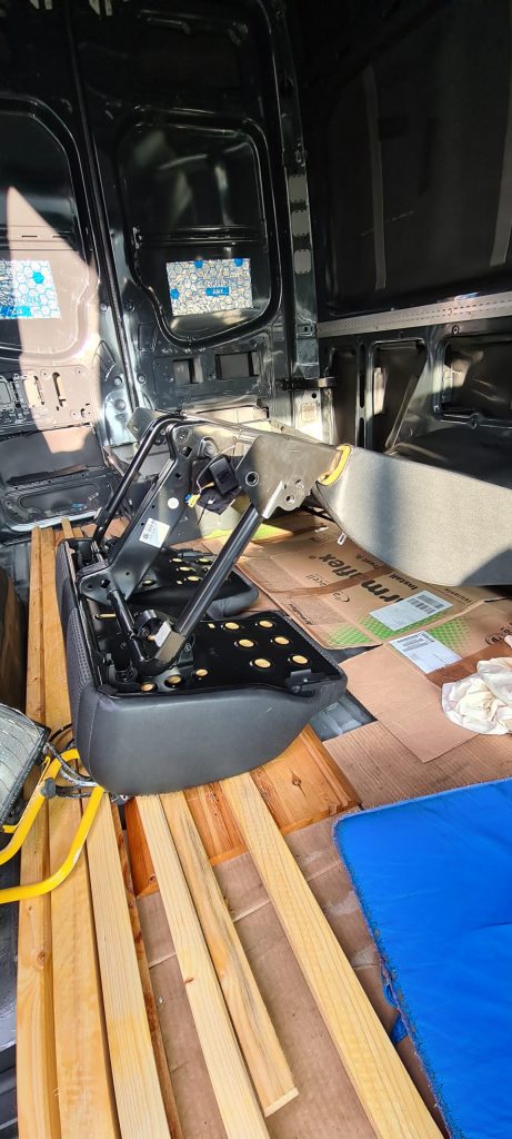 Camper-Van Ausbau (Teil 3) - Dämmung