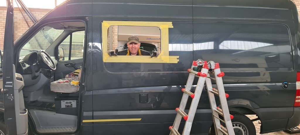 Camper-Van Ausbau (Teil 5) - Karosserie