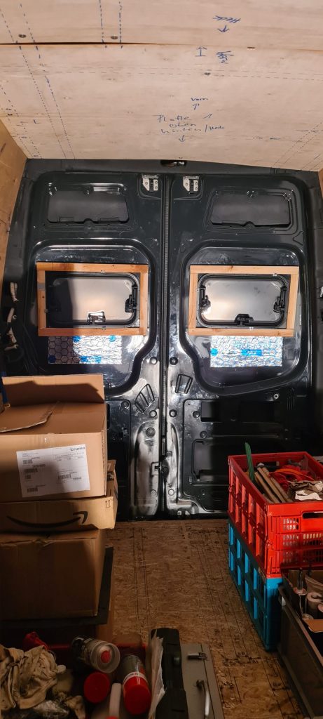 Camper-Van Ausbau (Teil 5) - Karosserie