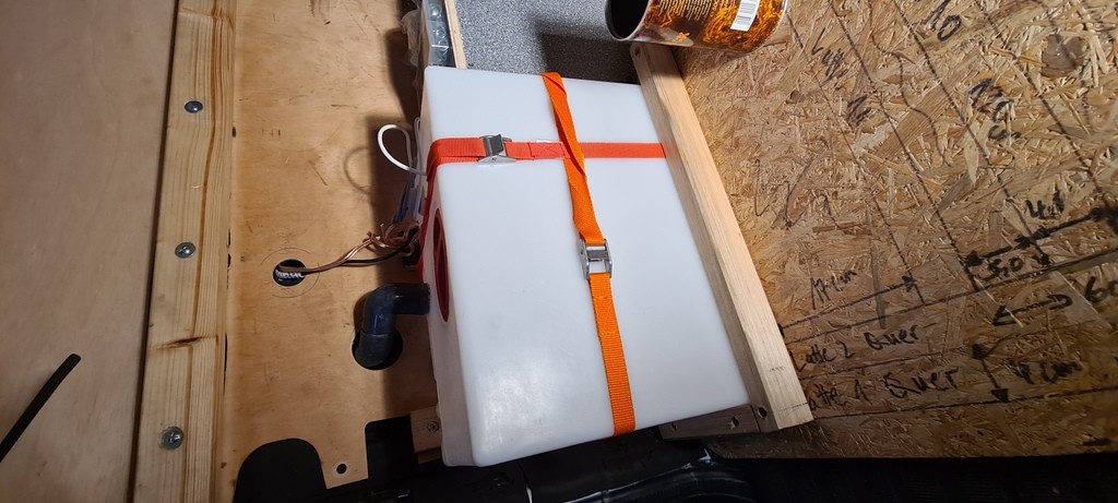 50L Frischwassertank