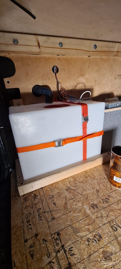 50L Frischwassertank