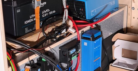 Camper-Van Ausbau (Teil 4) – Elektrik