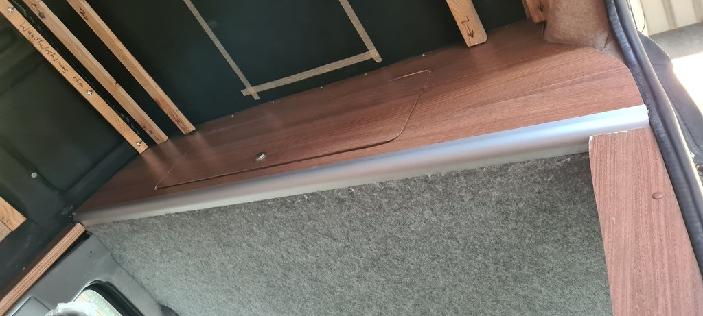 Camper-Van Ausbau (Teil 7) - Holzbau (1/4)