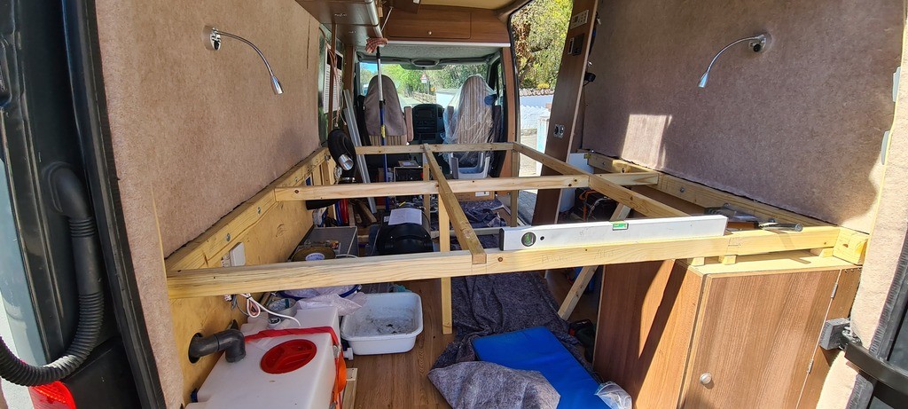 Bett Konstruktion