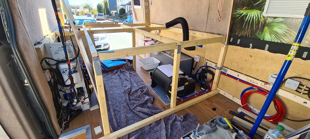 Bett Konstruktion