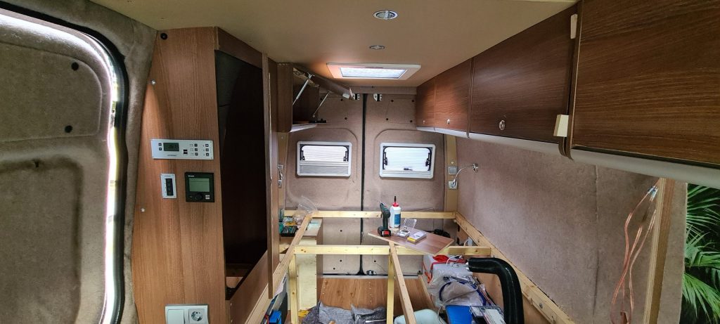 Camper-Van Ausbau (Teil 7) - Holzbau (3/4)