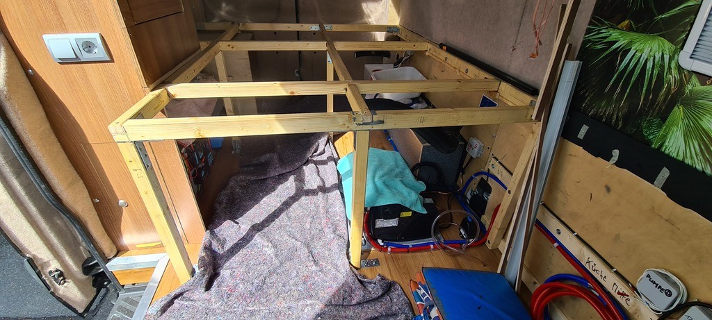 Camper-Van Ausbau (Teil 7) - Holzbau (3/4)