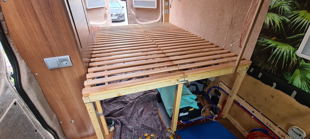 Camper-Van Ausbau (Teil 7) - Holzbau (3/4)