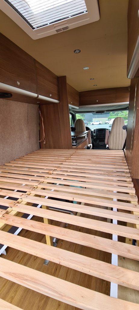 Camper-Van Ausbau (Teil 7) - Holzbau (3/4)