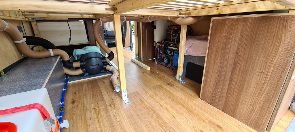 Camper-Van Ausbau (Teil 7) - Holzbau (3/4)