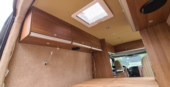 Camper-Van Ausbau (Teil 7) – Holzbau (3/4)