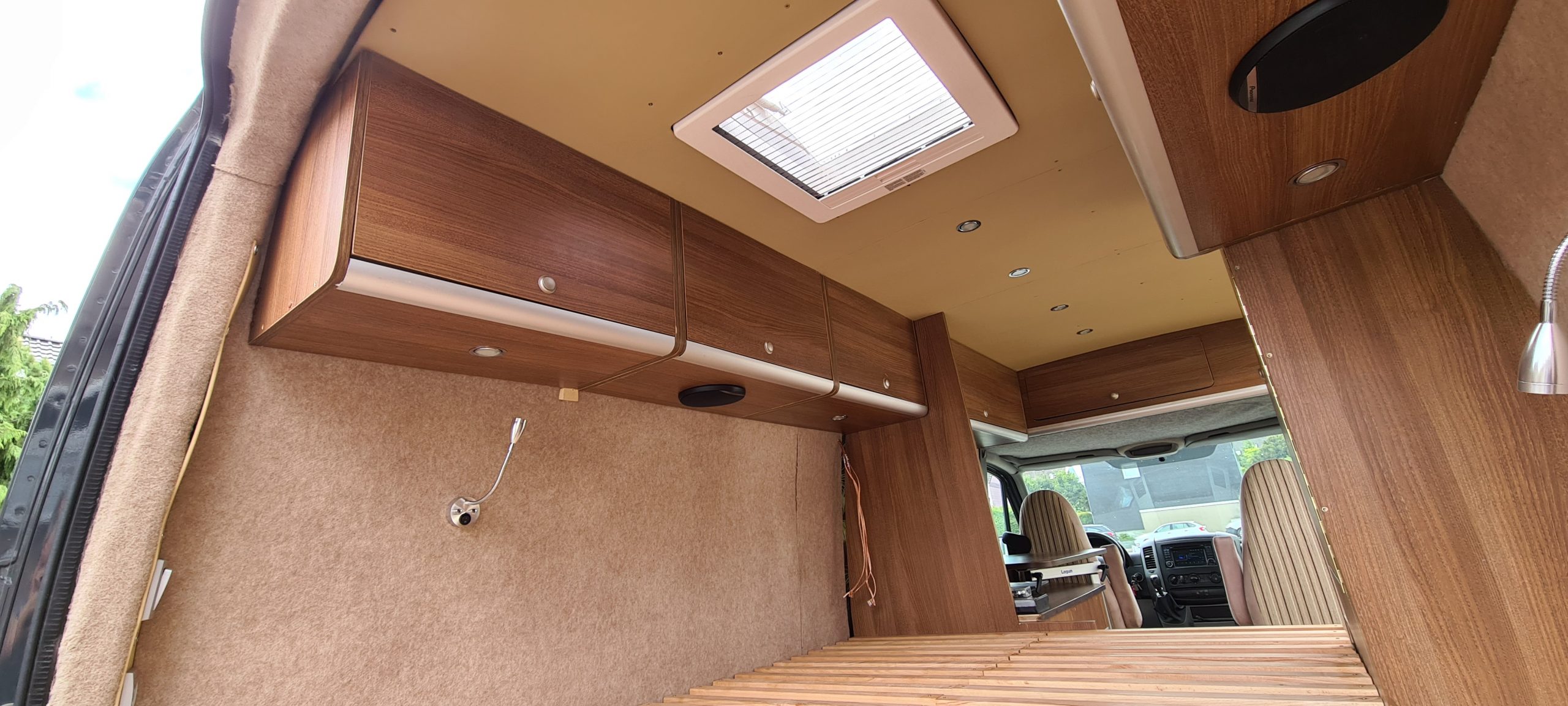 Camper-Van Ausbau (Teil 7) – Holzbau (3/4)
