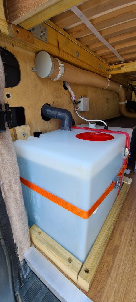 50L Frischwassertank