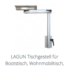 Lagun-Tischarm